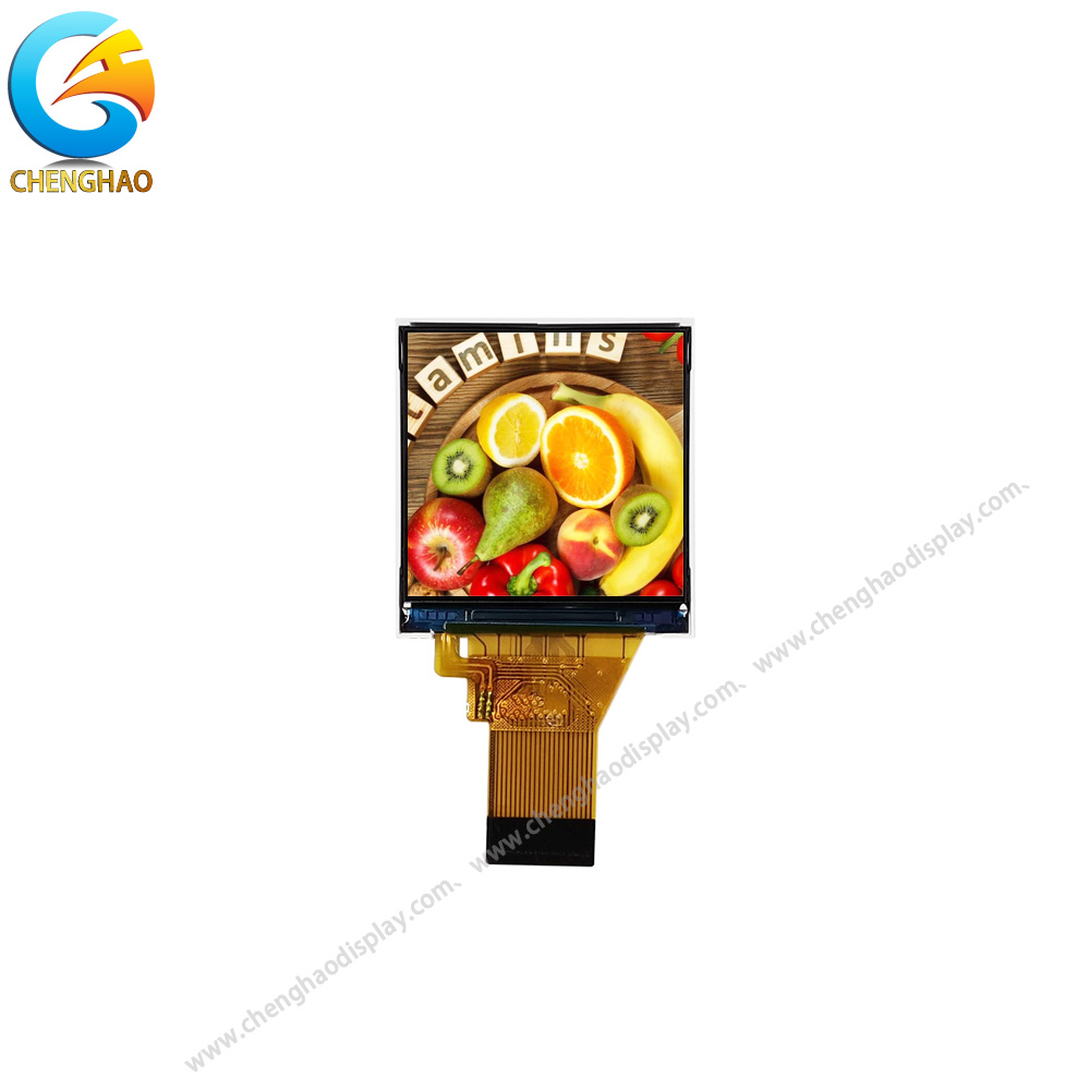 شاشة 240x240 بدقة 1.54 بوصة مربعة IPS TFT